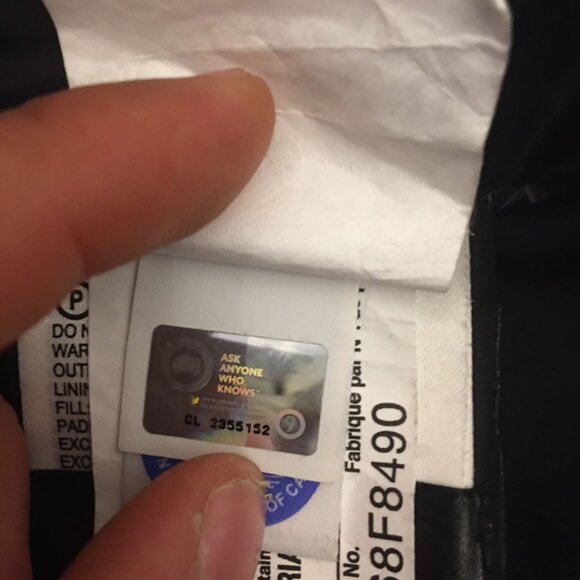 Canada Goose Langford Parka Size M Black - Picture 15 of 15